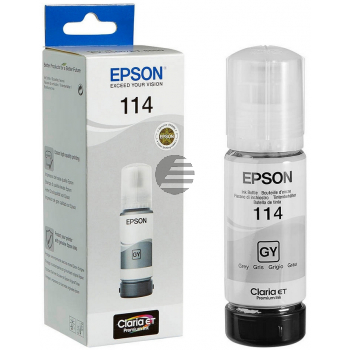 Epson Tintennachfüllfläschchen grau SC (C13T07B540, 114)