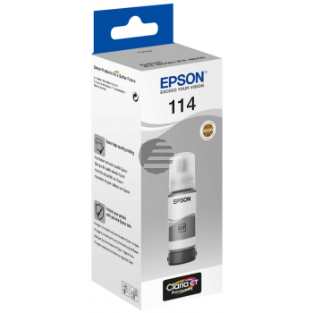 Epson Tintennachfüllfläschchen grau SC (C13T07B540, 114)