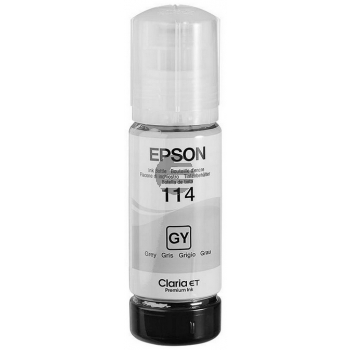 Epson Tintennachfüllfläschchen grau SC (C13T07B540, 114)