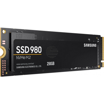SAMSUNG SSD 980 m.2 256GB MZ-V8V250 PCIe Gen. 4 m.2 NVMe