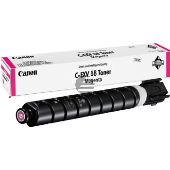 Canon Toner-Kit magenta HC (3765C002, C-EXV58M)