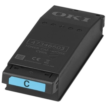 OKI Toner-Kit cyan (09006127) OKI Toner-Kit cyan (09006127)