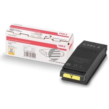OKI Toner-Kit gelb (09006129)