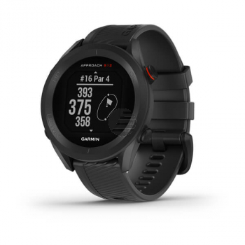 Garmin Approach S12 GPS-Golfuhr, schwarz/schwarz