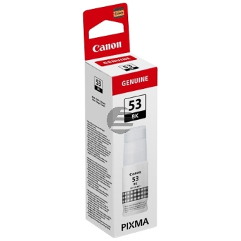 Canon Tintennachfüllfläschchen schwarz (4699C001, GI-53BK)