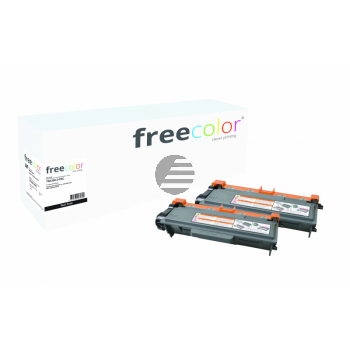 freecolor Toner-Kartusche 2 x schwarz HC plus (TN3390-2-FRC) ersetzt TN-3390TWIN