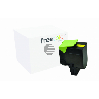 freecolor Toner-Kit gelb HC (K15825F7) ersetzt 702HY