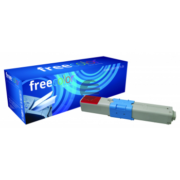 freecolor Toner-Kit magenta (K18019F7) ersetzt 44973534