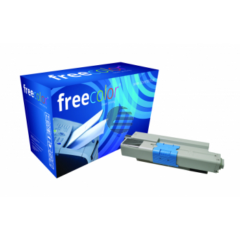 freecolor Toner-Kit schwarz (K18017F7) ersetzt 44973536