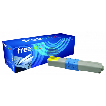 freecolor Toner-Kit gelb (K18020F7) ersetzt 44973533