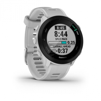 Garmin Forerunner 55 GPS-Laufuhr steinweiß/schwarz