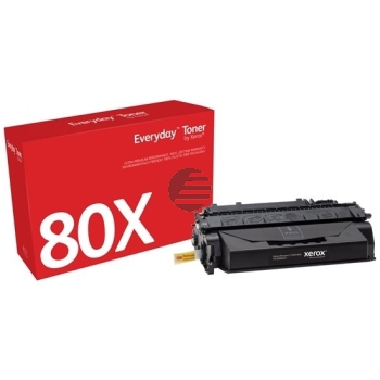 Xerox Toner-Kartusche (Everyday Toner) schwarz HC (006R03841) ersetzt 80X