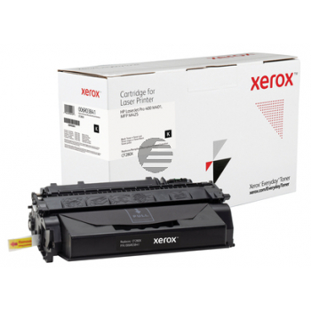 Xerox Toner-Kartusche (Everyday Toner) schwarz HC (006R03841) ersetzt 80X