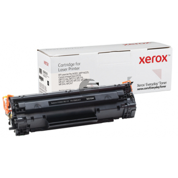 Xerox Toner-Kartusche (Everyday Toner) schwarz HC (006R03651) ersetzt CF283X