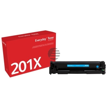 Xerox Toner-Kartusche (Everyday Toner) cyan HC (006R03693) ersetzt 201X, 045H