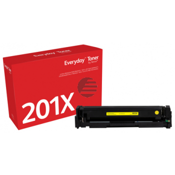 Xerox Toner-Kartusche (Everyday Toner) gelb HC (006R03694) ersetzt 201X, 045H