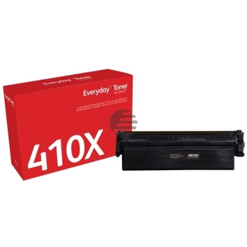 Xerox Toner-Kartusche (Everyday Toner) schwarz HC (006R03700) ersetzt 410X