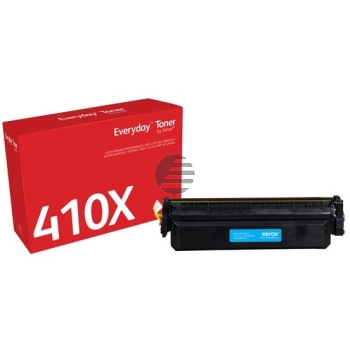 Xerox Toner-Kartusche (Everyday Toner) cyan HC (006R03701) ersetzt 410X