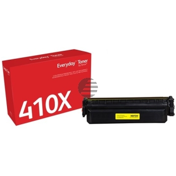 Xerox Toner-Kartusche (Everyday Toner) gelb HC (006R03702) ersetzt 410X