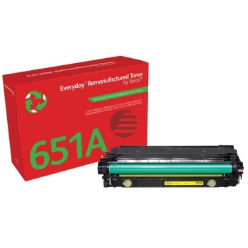 Xerox Toner-Kartusche (Everyday Toner) gelb (006R04149) ersetzt 307A, 650A, 651A