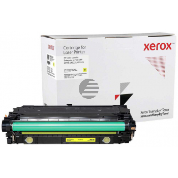 Xerox Toner-Kartusche (Everyday Toner) gelb (006R04149) ersetzt 307A, 650A, 651A