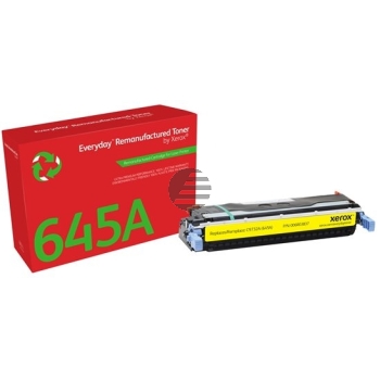 Xerox Toner-Kartusche (Everyday Toner) gelb (006R03837) ersetzt 645A