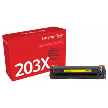 Xerox Toner-Kartusche (Everyday Toner) gelb HC (006R04182) ersetzt 203X