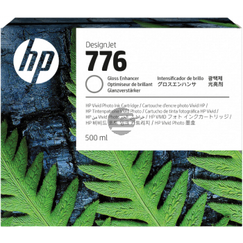 HP Tintenpatrone Gloss Enhancer (1XB06A, 776)