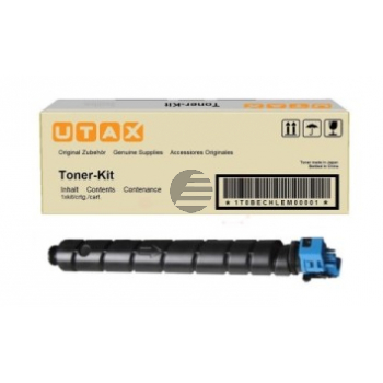 Utax Toner-Kit cyan (1T02XDCUT0, CK-8531C) Utax Toner-Kit cyan (1T02XDCUT0, CK-8531C)
