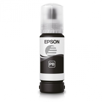 Epson Tintennachfüllfläschchen pigment schwarz (C13T07D14A, 115)