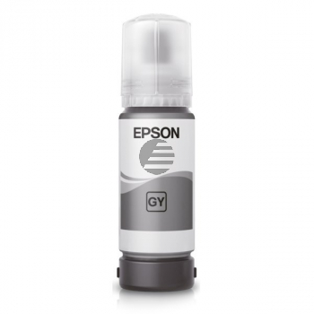 Epson Tintennachfüllfläschchen grau (C13T07D54A, 115)