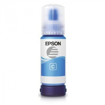 Epson Tintennachfüllfläschchen cyan (C13T07D24A, 115)