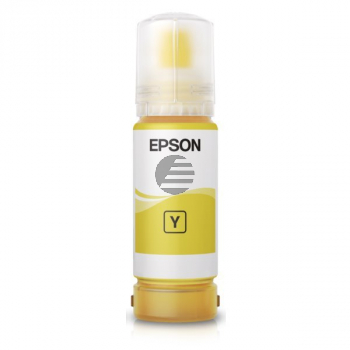 Epson Tintennachfüllfläschchen gelb (C13T07D44A, 115)