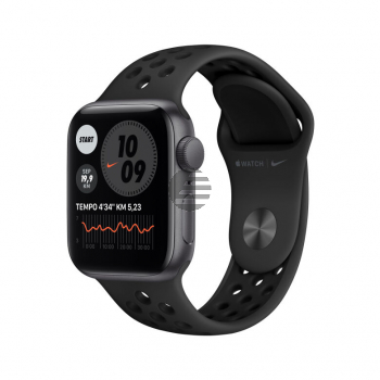 Apple Watch SE Nike 40 mm Alu grau/Sport anthr.-sw