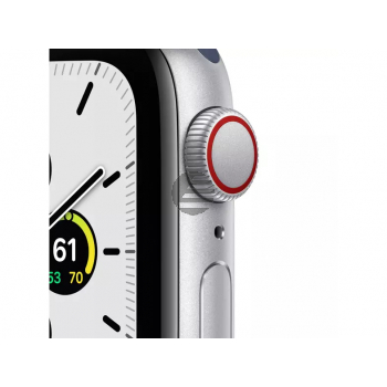 Apple Watch SE Cell 40 mm Alu sil./Loop abyssblau/moosgrün