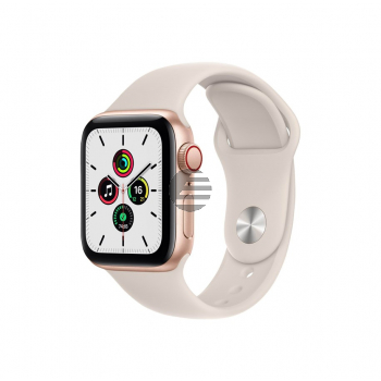 Apple Watch SE Cell 40 mm Alu gold/Sport sternenlicht
