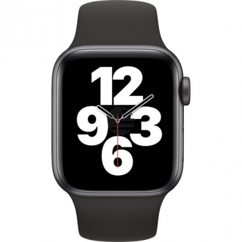 Apple Watch SE Cell 40 mm Alu grau/Sport mitternacht