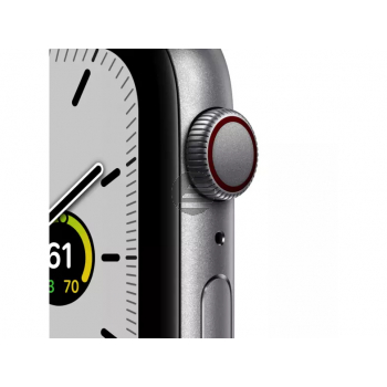 Apple Watch SE Cell 44 mm Alu sil./Loop abyssblau/moosgrün