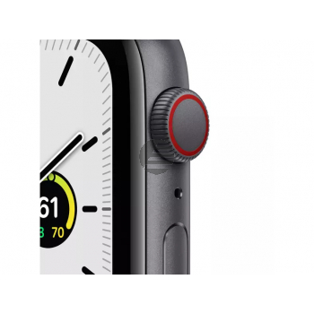 Apple Watch SE Cell 44 mm Alu grau/Loop tornado/grau