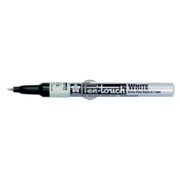 SAKURA Pen-Touch extra fein 42100 weiss SAKURA Pen-Touch extra fein 42100 weiss