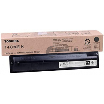 Toshiba Toner-Kit schwarz (6AJ00000282, T-FC30EK)