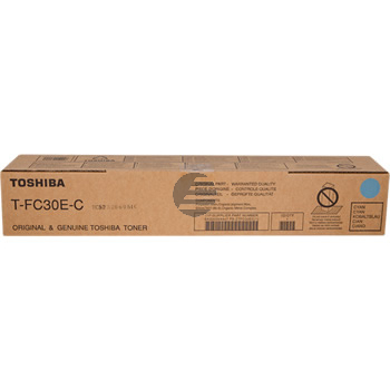Toshiba Toner-Kit cyan (6AJ00000281, T-FC30EC)