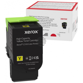 Xerox Toner-Kit gelb HC (006R04367)