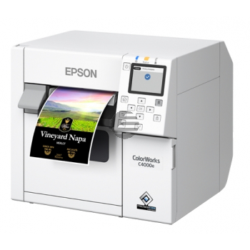Epson ColorWorks C 4000 e (BK) (C31CK03102BK)