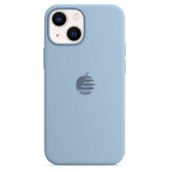 Apple iPhone 13 mini Silicone Case mit MagSafe dunstblau
