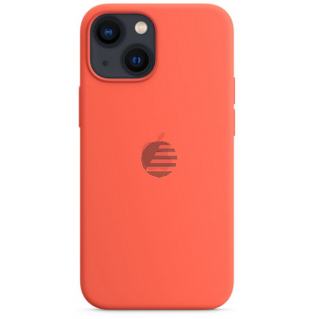 Apple iPhone 13 mini Silicone Case mit MagSafe nektarine