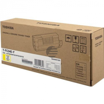 Toshiba Toner-Kit gelb (6A000001770, TFC-34EY)