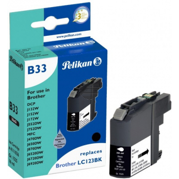 Pelikan Tintenpatrone schwarz (1021420186, B33) ersetzt LC-123BK