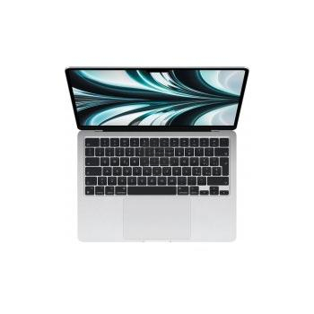 Apple MacBook Air M2 (13'', 8 Core, 8 GB, 256 GB SSD) silber