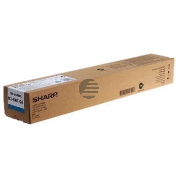 Sharp Toner-Kit cyan (BP-GT70CA)